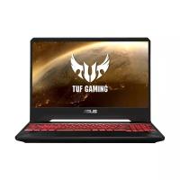 Ноутбук ASUS TUF Gaming FX505DY-BQ004 (1920x1080, AMD Ryzen 5 2.1 ГГц, RAM 8 ГБ, SSD 256 ГБ, HDD 1000 ГБ, Radeon RX 560X, без ОС)