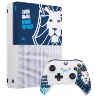 Игровая приставка Microsoft Xbox One S 1 ТБ "Зенит Сила Льва"