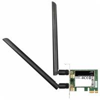 D-Link Сетевое оборудование DWA-582 RU B1A Беспроводной двухдиапазонный PCI Express адаптер AC1200 с поддержкой MU-MIMO OEM