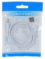 Аксессуар Vention USB AM - DC-Jack 3.5mm 1m White CEXWF