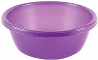 Миска круглая фиолетовая 1л, диаметр 16см, высота 7см