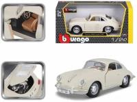 Машинка 1:24 Porsche 356B Coupe (1961) 18-22079