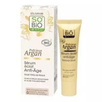 Сыворотка SO'BiO etic Précieux Argan éclat 30 мл