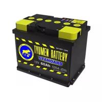 Аккумулятор автомобильный TYUMEN BATTERY STANDARD 6СТ-60 обр. 242x175x190