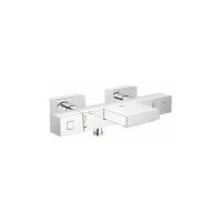 Термостат двухвентильный на 2 потребителя, хром, Grohe Grohtherm Cube 34497000