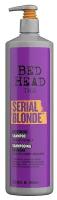 TIGI Bed Head Serial Blonde Shampoo - Восстанавливающий шампунь для блондинок 970 мл