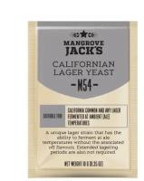 Пивные лагерные дрожжи «Mangrove Jack's — Californian Lager M54», 10г