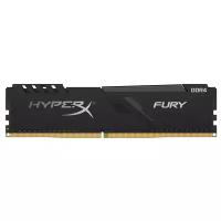 Оперативная память HyperX Fury DDR 4 DIMM 8GB 1.2 2666 Mhz для пк