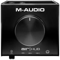 Внешняя звуковая карта с USB M-Audio AIR Hub