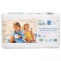 Naty подгузники Eco 3 (4-9 кг) 50 шт