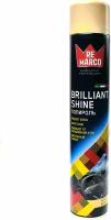 RE MARCO Полироль пластика BRILLIANT SHINE "ваниль" 750 мл (аэр.) RM-800