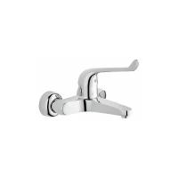 Настенный смеситель для раковины Grohe Euroeco Special, арт. 32795000, неповоротный излив, 20,4 см