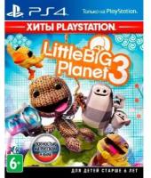 Игра PS4 LittleBigPlanet 3 (Хиты PlayStation) для, русская версия