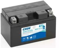 Exide Agm12-8_Аккумуляторная Батарея! Рус 9Ah 145A 150/90/95 Moto Agm EXIDE арт. AGM12-8