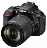 Зеркальный фотоаппарат Nikon D5600 Kit AF-S 18-105mm VR