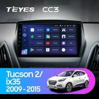 Штатная магнитола Teyes CC3L 4/32 Hyundai ix35 (2009-2015) (Tucson 2) Тип-C