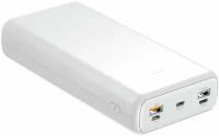 Внешний аккумулятор TFN 30000mAh Solid 30 PD white TFN-PB-283-WH