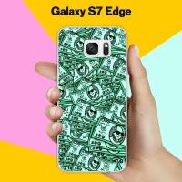 Силиконовый чехол на Samsung Galaxy S7 Edge Баксы / для Самсунг Галакси С7 Едж