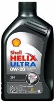 Shell Масло Shell 0/20 Helix Ultra 1 Л