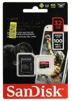 SD карта Sandisk Extreme Pro SDSQXCG-032G-GN6MA