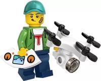 Конструктор LEGO Minifigures Series #20 71027-16 Оператор квадрокоптера / Drone Boy (col20-16)