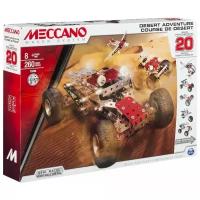 Конструктор Meccano STEM 15206 Приключение в пустыне 20 в 1