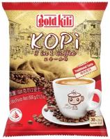 Кофе быстрорастворимый "Kопи" 3 в 1 порционный Gold Kili пакет 600 г ( 30 саше по 20 г)