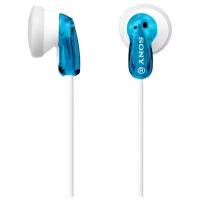 Наушники Sony MDR-E9LP, mini jack 3.5 mm, blue