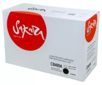 Картридж Sakura Printing SAKURA CB400A для HPColor LaserJet CP4005/CP4005n/CP4005dn, черный, 7500стр