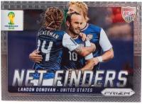 Коллекционная карточка Panini Prizm FIFA WORLD CUP 2014 - #NF-25 Landon Donovan - Net Finders S0244