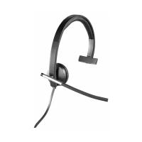 Компьютерная гарнитура Logitech VC USB Headset Mono H650e, черный/серый