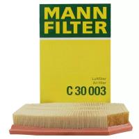 Панельный фильтр MANNFILTER C30003