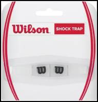 Виброгаситель Wilson Shock Trap для теннисной ракетки, прозрачный