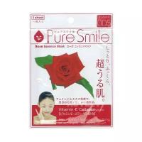 Sun Smile Rose Essence Mask Тканевая маска с экстрактом розы