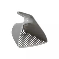 Moderna Совок-ковш, 15,42x13,2x12,9 см, теплый серый (Scoop Sift - Warm Grey) MOD-AI31-0330 | Scoop Sift - Warm Grey, 0,04 кг
