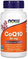 Now Foods, CoQ10, 30 mg, 120 Veg Capsules