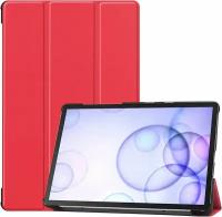Умный чехол для Samsung Galaxy Tab S6 10.5 SM-T860, красный
