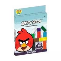 Пластилин CENTRUM Angry birds 10 цветов по 12 г (84440)