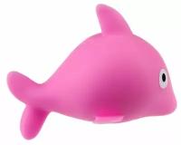 игрушка-антистресс 1toy Крутой замес рыбка розовая 10*6*5см