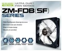 Вентилятор Zalman ZM-F3 FDB(SF) 120 мм 3-pin, 1шт