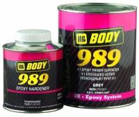 BODY 989 Грунт эпоксидный 4+1 (1л+0,25л)