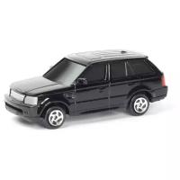 Машина металлическая RMZ City 1:64 Range Rover Sport, без механизмов, цвет черный