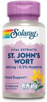 Solaray St. John's Wort Extract (Зверобой) 300 мг 60 вег капсул