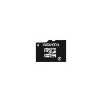 Память microSD 8Gb A-Data AUSDH8GCL4-R