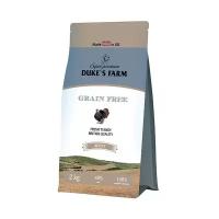 Корм для собак DUKE'S FARM беззерновой, индейка сух. 2кг