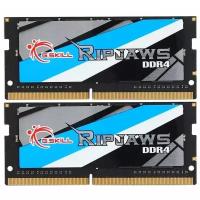 Оперативная память G.SKILL 32 ГБ (16 ГБ x 2 шт.) DDR4 3000 МГц SODIMM CL16