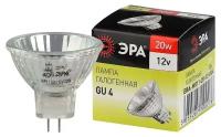 Лампа галогенная GU4-MR11-20W-12V-30Cl | код. C0027361 | Эра ( 1шт. )