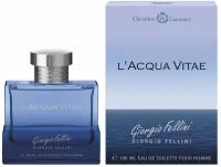Christine Lavoisier Parfums Giorgio Fellini L'Acqua Vitae Туалетная вода мужская 100мл