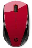 Мышь HP X3000 Wireless Mouse Sunset N4G65AA Red USB