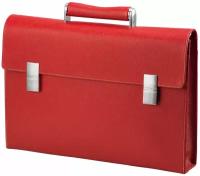 Портфель из натуральной кожи PORSCHE DESIGN French Classic красный S, 7х41 см